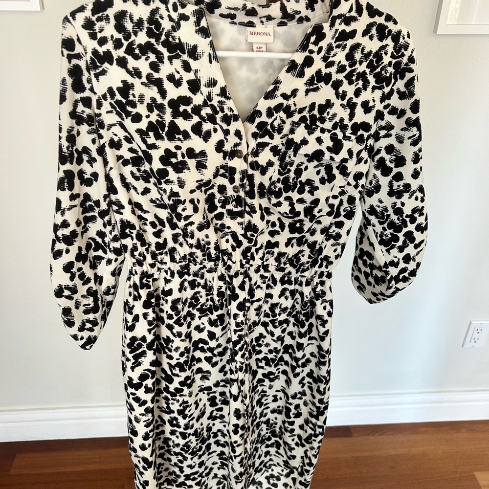 Merona Animal Print Dress